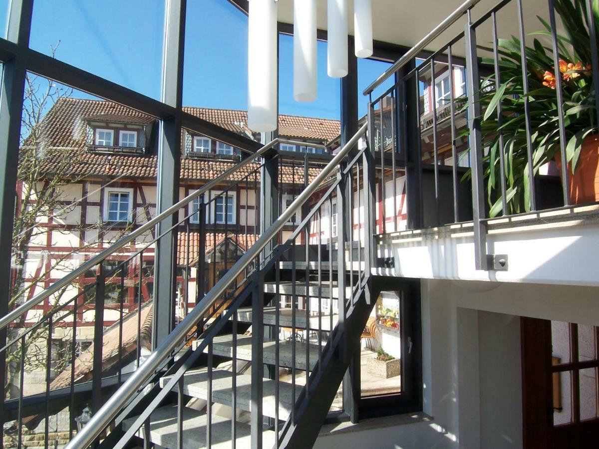 Landgasthof Hotel Hess Neuenstein  Bagian luar foto